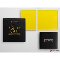 LUIMOTO "GOLD GEL" GEL PAD - RIDER + PASSENGER KIT (9 x 9.25 & 7 x 9.25 inch)
